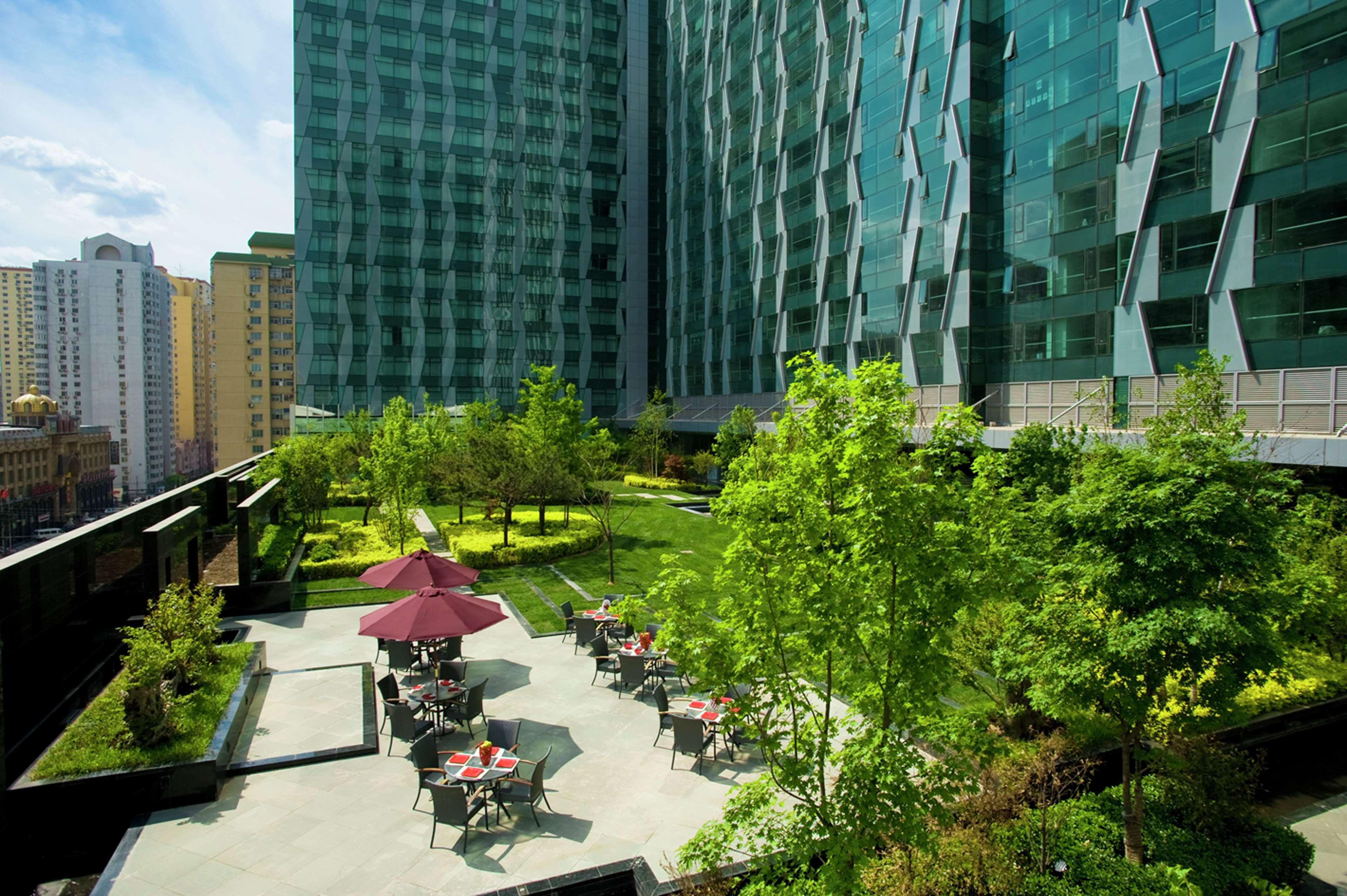 Doubletree By Hilton Beijing Ξενοδοχείο Εξωτερικό φωτογραφία