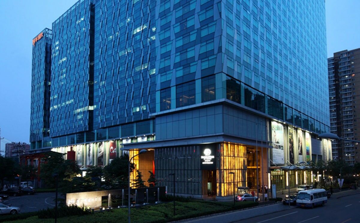 Doubletree By Hilton Beijing Ξενοδοχείο Εξωτερικό φωτογραφία