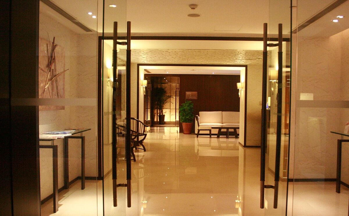 Doubletree By Hilton Beijing Ξενοδοχείο Εξωτερικό φωτογραφία