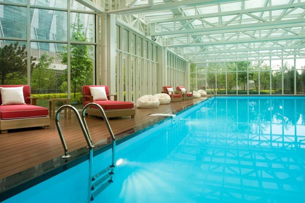 Doubletree By Hilton Beijing Ξενοδοχείο Εξωτερικό φωτογραφία